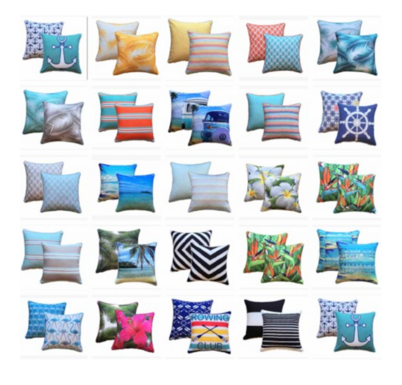 Mix and Match Outdoor Cushions
