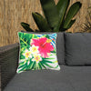 Tropicana White Outdoor Cushion Cover 45 x 45cm