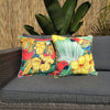 Parrot Red Face Outdoor Cushion Cover 45 x 45cm