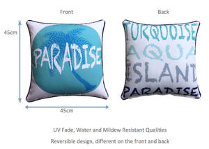 Paradise Outdoor Cushion Cover 45 x 45cm