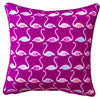 Pink Flamingo Outdoor Cushion Cover 45 x 45cm