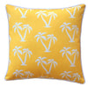 Yellow Palmapple Outdoor Cushion Cover 60 x 60cm