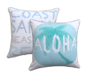 Aloha Outdoor Cushion Cover 45 x 45cm