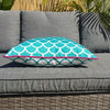 Aqua Fishscale Outdoor Cushion Cover 45 x 45cm