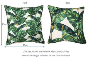 Banana Leaf Outdoor Cushion Cover 45 x 45cm