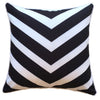 Black Groove Outdoor Cushion Cover 45 x 45cm