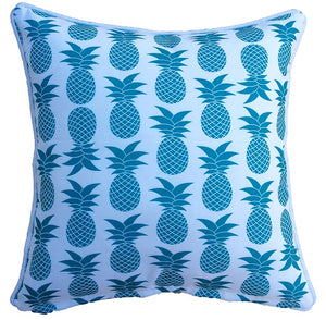 Aqua Palmapple Outdoor Cushion Cover 45 x 45cm