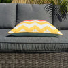 Trio Yellow Outdoor Cushion Cover 45 x 45cm
