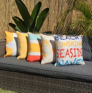 Beach Outdoor Cushion Cover 45 x 45cm
