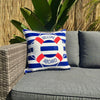 Angel Red Outdoor Cushion Cover 45 x 45cm