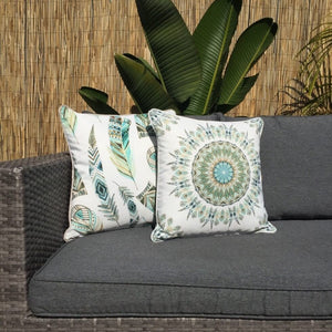 Boho Mandala Outdoor Cushion Cover 45 x 45cm