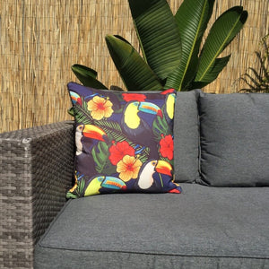 Toucans Outdoor Cushion Cover 45 x 45cm