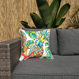Pineapple Multi Outdoor Cushion Cover 45 x 45cm