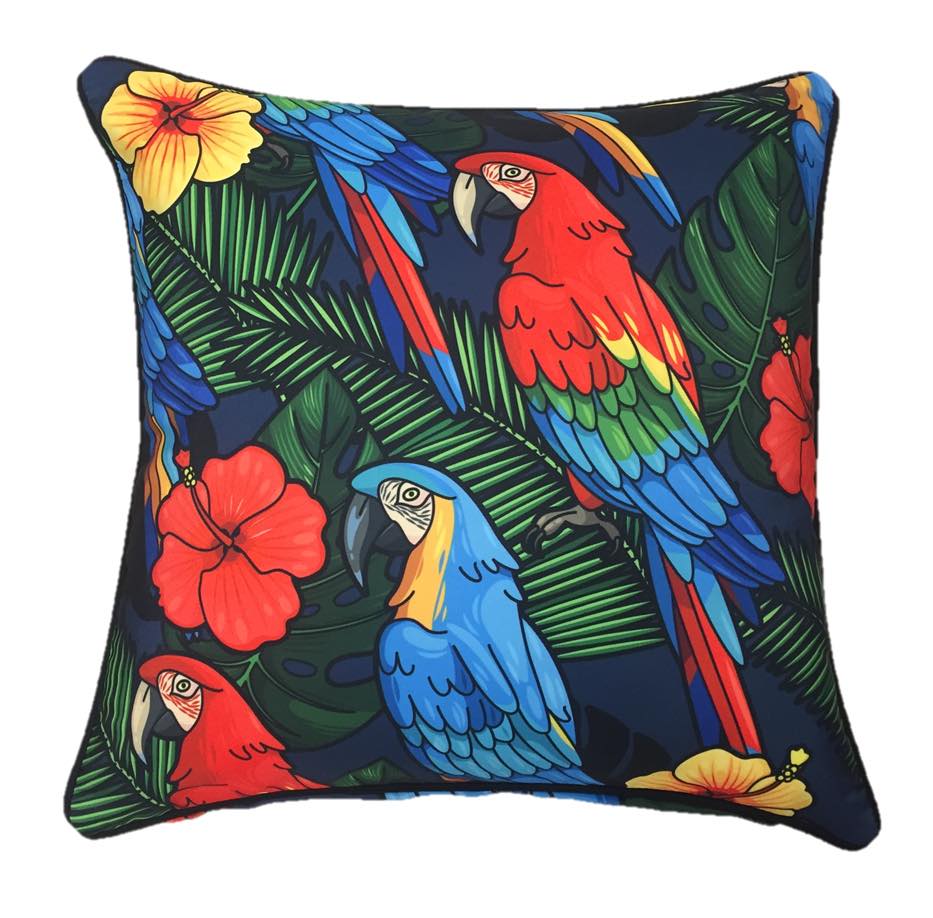 Macaw Outdoor Cushion Cover 45 x 45cm