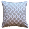 Mint Taupe Diamond Outdoor Cushion Cover 45 x 45cm