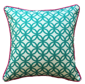 Pink Diamond Outdoor Cushion Cover 45 x 45cm